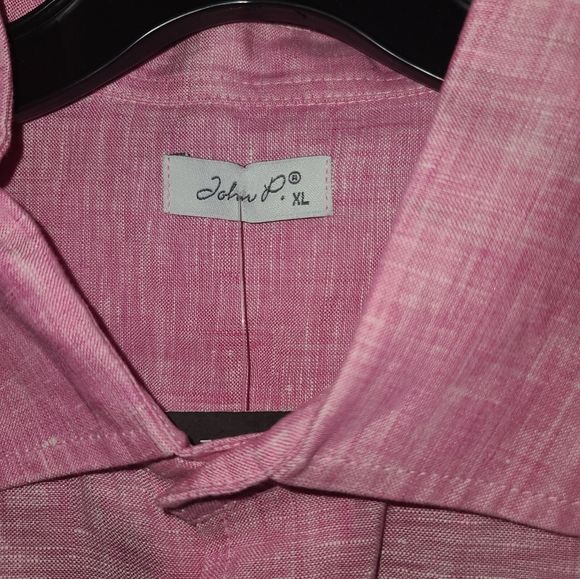 Men 100% Linen Shirt - Picture 3 of 4